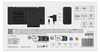 Přenosné rádio s Bluetooth, DAB / DAB+ / FM, černé Anteprima dell’immagine prodotto
