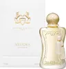 A perfume bottle and its box are displayed against a white background. Produktbild-Vorschau