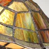 Abatjour Tiffany Tier Lampen Vetro Bronzo Vintage 1 Luce G9 Produktbild-Vorschau 3