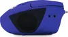 A side view of a blue boombox on a white background. Anteprima dell’immagine prodotto