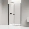 Nischendusche mit Doppelpendeltüren NT218 - 6 mm - Nano Produktbild-Vorschau 3