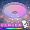 Smart LED Deckenlampe mit Bluetooth Lautsprecher, 50cm Produktbild-Vorschau 2