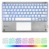SUBBLIM TECLADO SMART BACKLIT TOUCHPAD BLUETOOTH SILVER, Produktbild-Vorschau 9