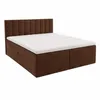Lit boxspring QLA Bergamo 200 x 200 cm avec matelas à Voir les images du produit 2