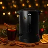 Aga Glühweinkocher 8 l Schwarz Einkochautomat aus Edelstahl Produktbild-Vorschau 6