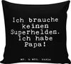 Mr. & Mrs. Panda Kissen 40x40 Ich brauche keinen Produktbild-Vorschau 1