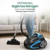 Emerio Staubsauger mit Beutel – 2,5 Liter – HEPA10-Filter – Produktbild-Vorschau 4