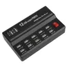 12 portov USB rozbočovač 5V 10A Napájací adaptér Nabíjacia Náhľad obrázku produktu 2