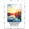 MG Design Bezrámový obrazový rám, 85 x 116 cm - s klipmi, Náhľad obrázku produktu 1