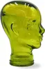 Glas KOPFHÖRERSTÄNDER transparent + satin | 29cm Glaskopf Produktbild-Vorschau 6