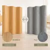 Homestyle4u Paravent Raumteiler 250x200 Paravent Bambus Produktbild-Vorschau 2