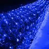 1.5X1.5M 96LEDs Lichternetz 8 Modi Wasserdicht Lichterkette Produktbild-Vorschau 8