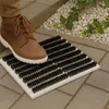 Relaxdays Schuhabstreifer, rutschfester Boden, kräftige Produktbild-Vorschau 2