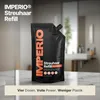 MPERIO Streuhaar Refill Pack - 110g Nachfüllbeutel mit Produktbild-Vorschau 2