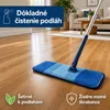 Bona CA101020, Podložka pre mop, Modrá, Mikrovlákno, 1 Náhľad obrázku produktu 4
