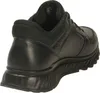A black Ecco sneaker shown from a rear-side angle on a white background. Podgląd zdjęcia produktu