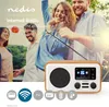 NEDIS Internetradio 7W BT WiFi FM/DAB+ App FB 2.4'' Wecker Náhľad obrázku produktu 2