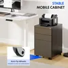 FLEXISPOT Aktenschrank CB23 Rollcontainer, Mobiler Produktbild-Vorschau 3