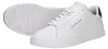Tommy Hilfiger TH Court LTH Detail Ess  Sneakers Laag - Wit Voir les images du produit 22