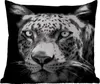 MuchoWow® Outdoor Kissen - Nahaufnahme Persischer Leopard Produktbild-Vorschau 1