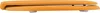 A side view of an orange toilet seat. Anteprima dell’immagine prodotto
