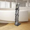 Espositori a4 - Supporto a pavimento con 4 ripiani - Porta Anteprima dell’immagine prodotto 11