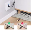 Flache CAT 7 LAN Kabel Slim RJ45 Ethernet Schwarz 1,5m bis Produktbild-Vorschau 4