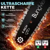 6+8 Zoll Akku-Kettensäge 2x 21V 2000mAh, mini kettensäge Produktbild-Vorschau 4