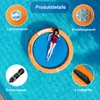 Aufblasbare Wasser-Hängematte, Rundes Schwimmdock,  Produktbild-Vorschau 3