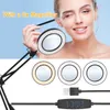 Schreibtischlupe 8-facher USB LED Lupenleuchte 3 Farben 10 Produktbild-Vorschau 10