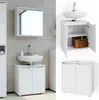 Szafka pod umywalkę Vicco Ruben Biały 60 x 62.5 cm, Model Podgląd zdjęcia produktu 2