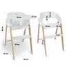 BabyGo Hochstuhl-Set Levels Highchair-Set, Hochstuhl inkl. Produktbild-Vorschau 9