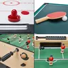 KANGUI Table multi jeux pliable 16 en 1 - Baby-foot, ping Voir les images du produit 2
