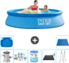 Intex runder aufblasbarer Easy Set-Schwimmpool – 244 x 61 Produktbild-Vorschau 1