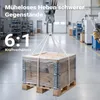 XPOtool Flaschenzug bis 180 kg mit 20 m Nylonseil, Seilzug Produktbild-Vorschau 4