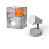 Ledvance LED Deckenleuchte Wandlampe Spot Pear Grau 4,3W Produktbild-Vorschau 1