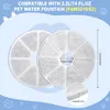 12X Katzenbrunnen Filter Kompatibel mit Philips PAW3210/02 Produktbild-Vorschau 5