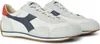 Chaussures Diadora Heritage 174735 Blanc Bleu Voir les images du produit 2
