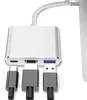 Verk 06280 Adattatore HUB USB-C, USB 3.0, HDMI 4K Anteprima dell’immagine prodotto 4