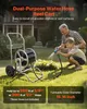 Carrello avvolgitubo VEVOR, carrello avvolgitubo da Anteprima dell’immagine prodotto 2