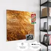 Magnettafel 30x30cm Pinnwand Whiteboard beschreibbar - Produktbild-Vorschau 4