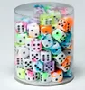 Weible Flashy Spielwürfel, 16 mm Kantenlänge, einzeln in Produktbild-Vorschau 1