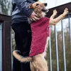 Dres pro psa Hunter Malmö Burgundská červená Náhled obrázku produktu 5