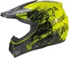 Crosshelm Helm Kinderhelm Motorradhelm Motocross Motorrad Produktbild-Vorschau 1