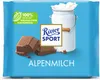 Ritter Sport Alpenmilch mit feiner Alpenmilch Schokolade Produktbild-Vorschau 1