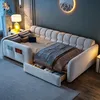 Lit-canapé rembourré pour enfant Merax 90 x 200 cm avec Voir les images du produit 4