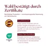 Marketing image with certifications and quality seals. Voir les images du produit
