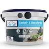 Sockel- & Dachfarbe 5 l Anthrazitgrau matt – Fassadenfarbe Produktbild-Vorschau 1