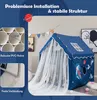 Spielzelt für Kinder mit gepolsterter Decke, Kinder Produktbild-Vorschau 5