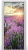 Tulup Türaufkleber 95x205 cm Dekorative Aufkleber Produktbild-Vorschau 1